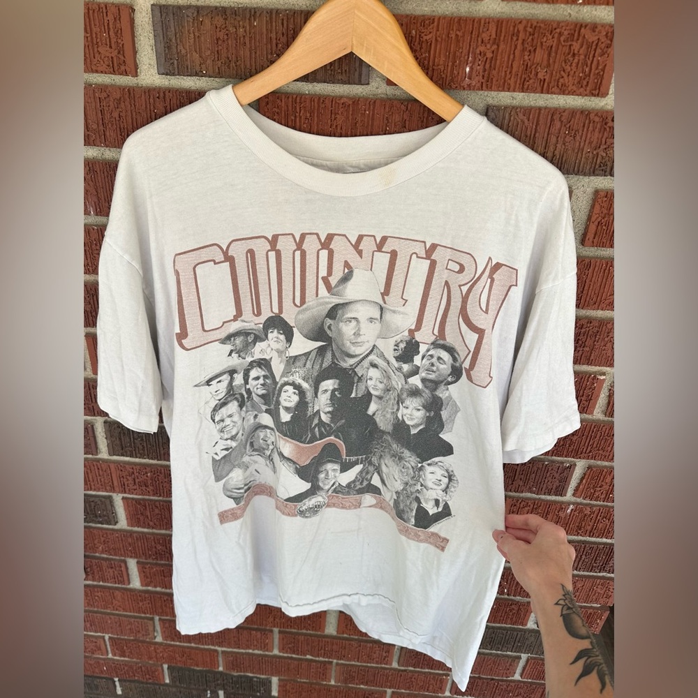 Country legends vintage t-shirt